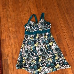 Prana tank dress w/ built in bra